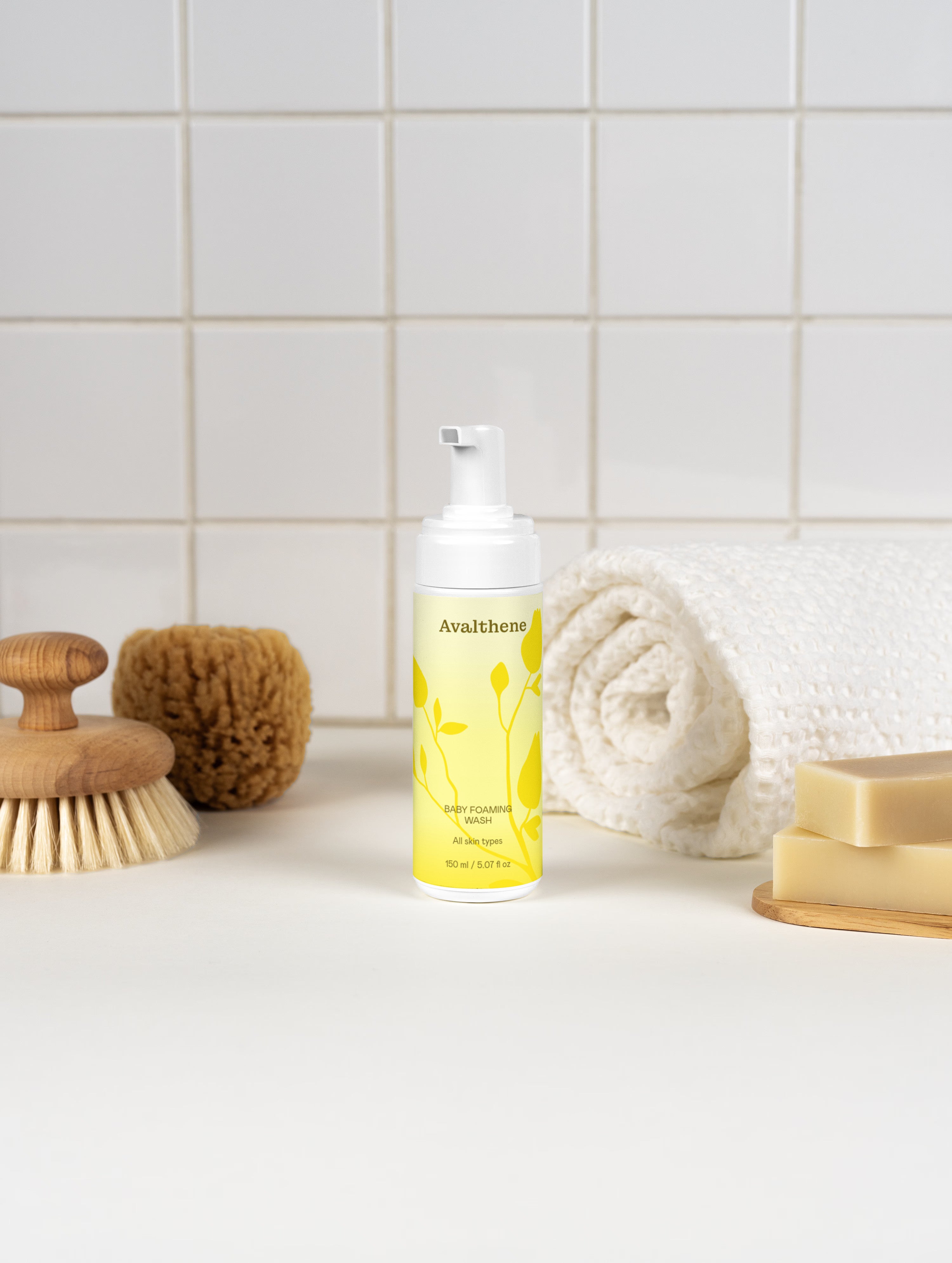 Baby Foaming Wash
