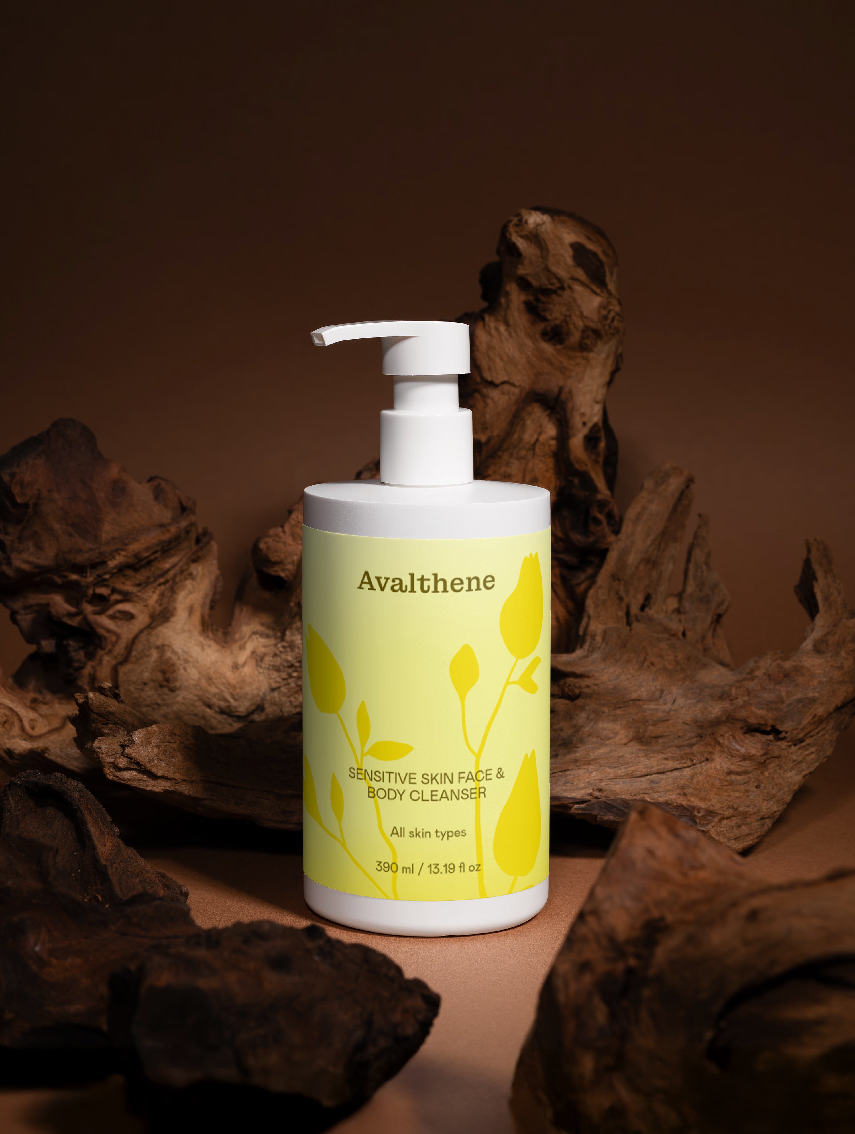 Sensitive Skin Face & Body Cleanser