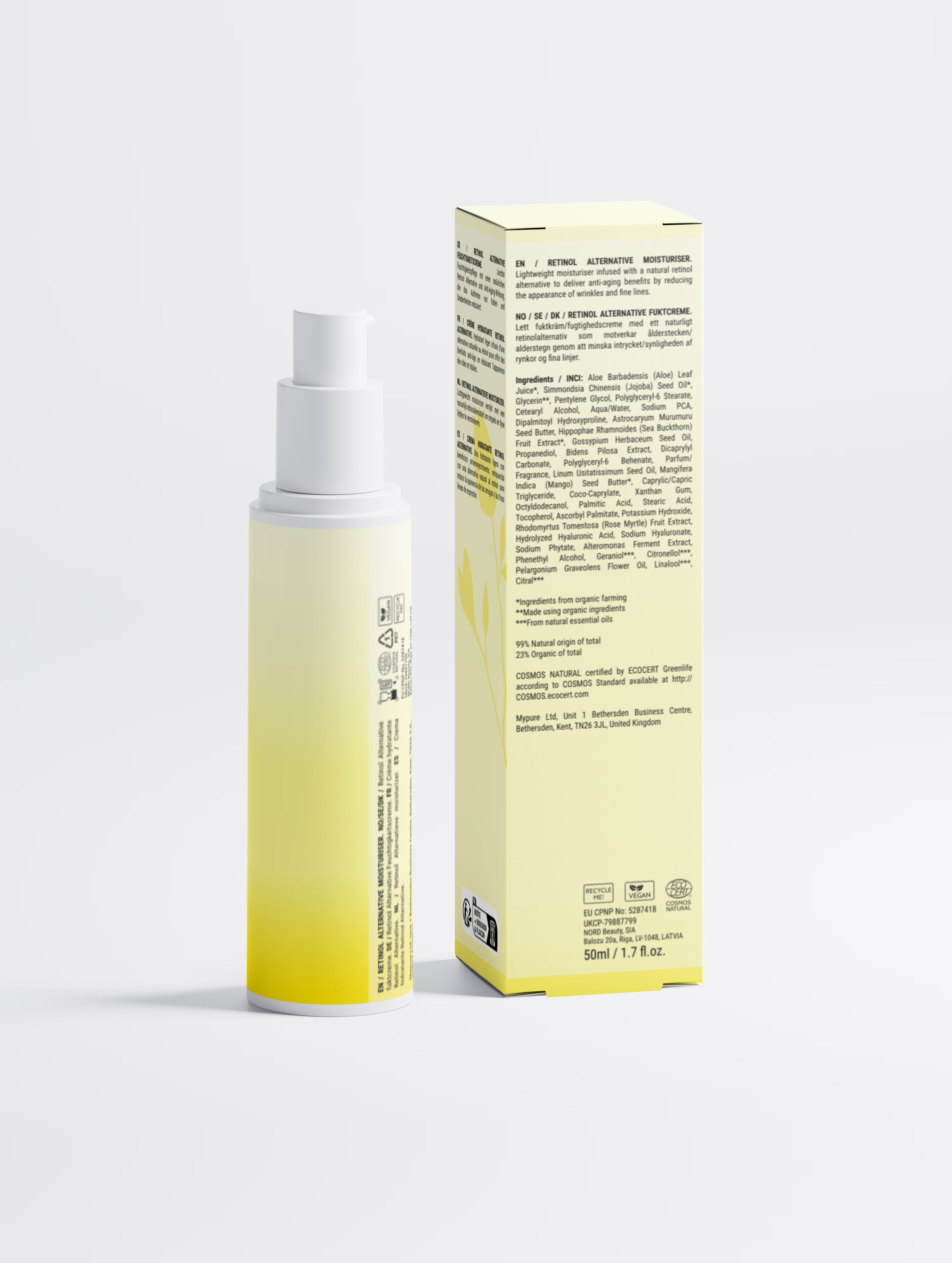 Retinol Alternative Moisturiser
