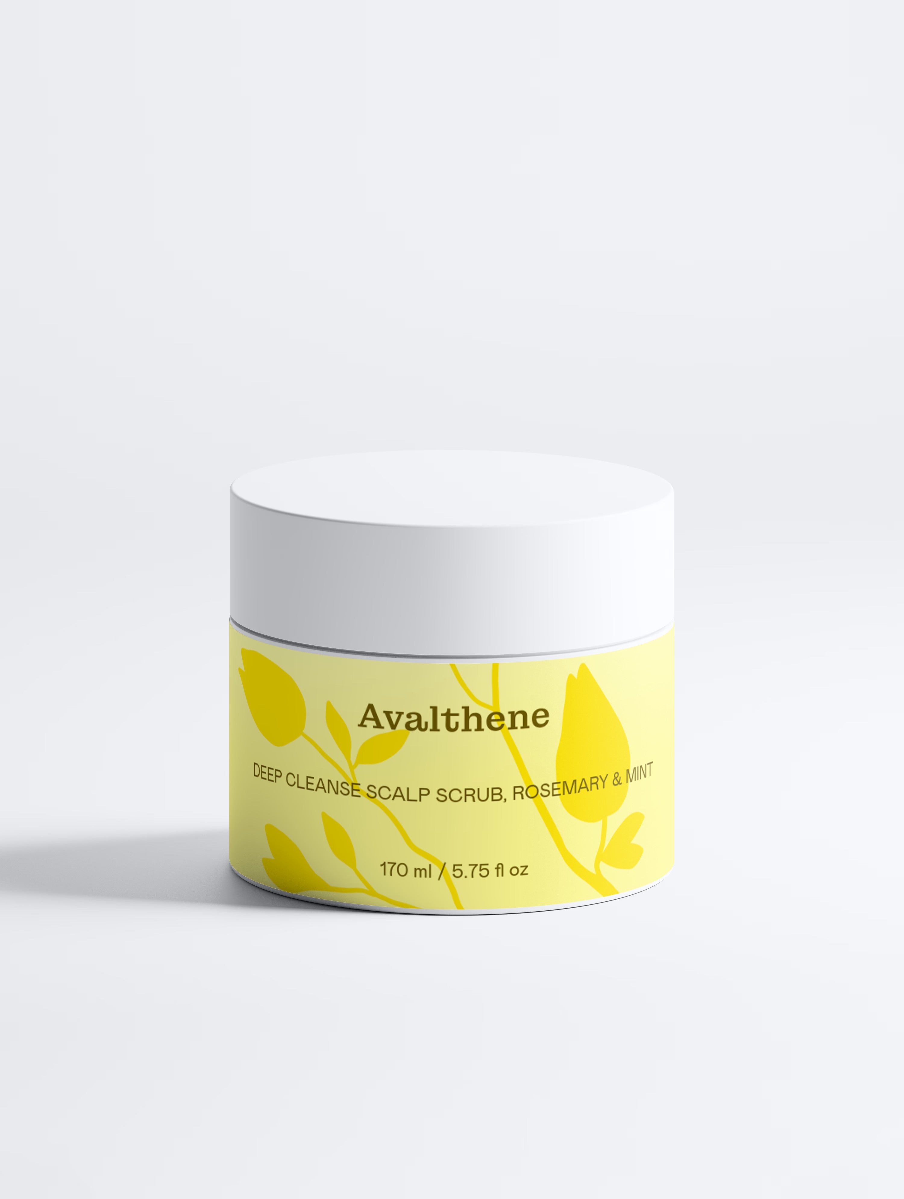 Deep Cleanse Scalp Scrub, Rosemary & Mint