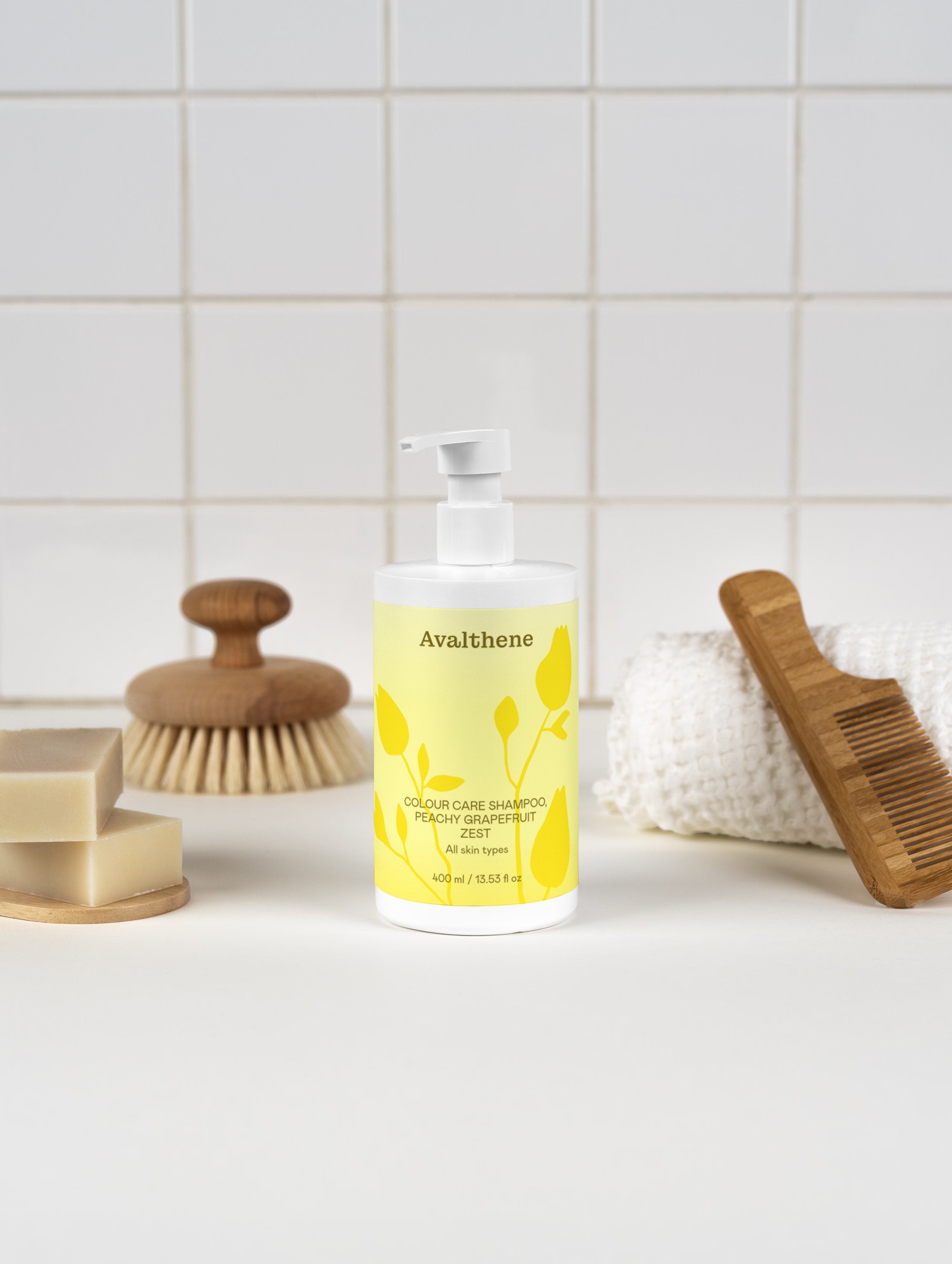 Colour Care Shampoo, Peachy Grapefruit Zest